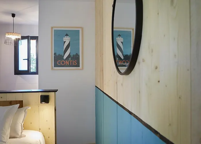 Hotel Cote Phare Contis-les-Bains