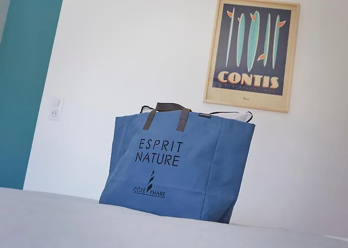 Hotel Cote Phare Contis-les-Bains